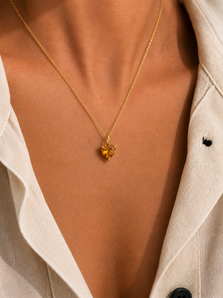 Birthstone Gemstone Necklace