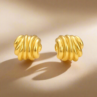 Sculptural Hoops
