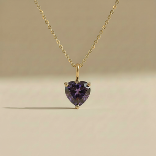 December Birthstone Necklace