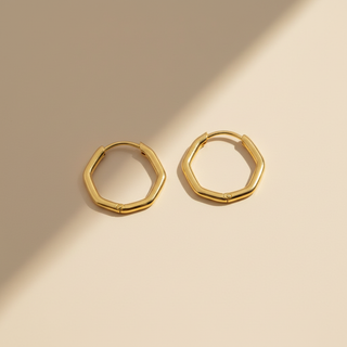 Refined Geo Hoops