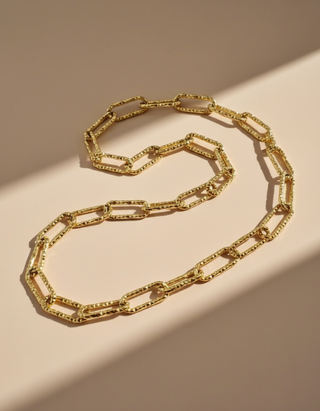 Sienna Textured Chain