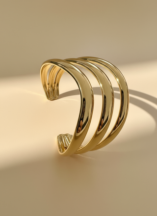 Lira Triple Cuff