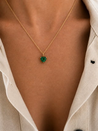 Birthstone Gemstone Necklace