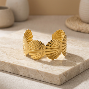 Fan Cuff Bracelet