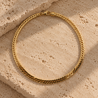 Flat Link Chain