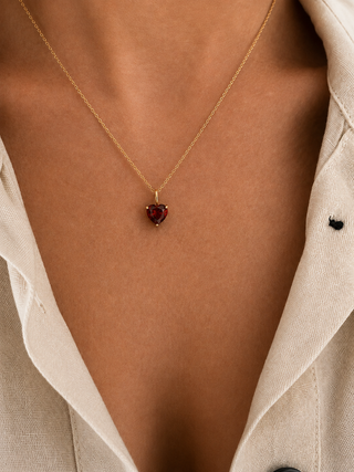 Birthstone Gemstone Necklace