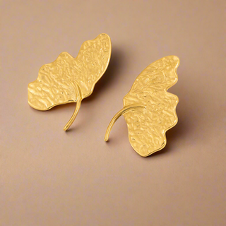 Gingko Leaf Earrings