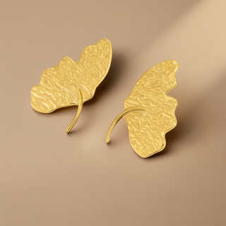 Gingko Leaf Earrings