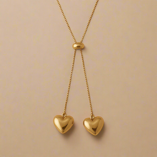 Heart Fine Lariat