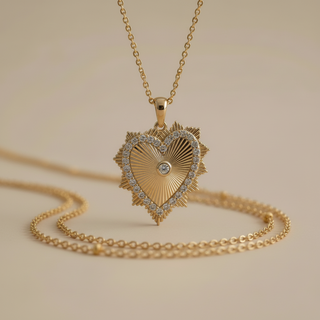 Amara Heart Necklace