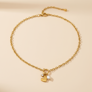 Heart Charm Necklace