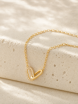 Interlinked Necklace