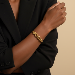 Interlocking Loop Bracelet