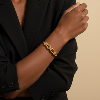 Interlocking Loop Bracelet