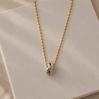 Knot Pendant Necklace