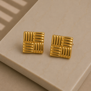 Woven Studs