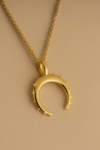 Crescent Moon Necklace