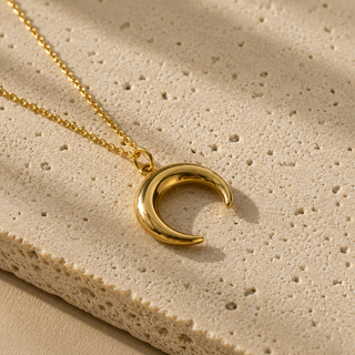 Crescent Moon Necklace