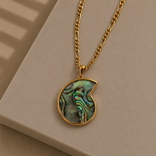 Abalone Ocean Shell Necklace