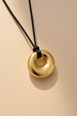 Orb Pendant Necklace