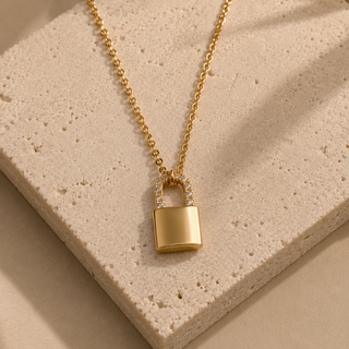 Padlock Necklace