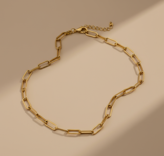 Paperclip Fine Chain