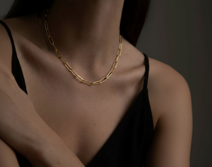 Paperclip Fine Chain