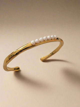 Pearl Molten Cuff
