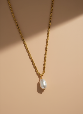 Pearl Rope Necklace