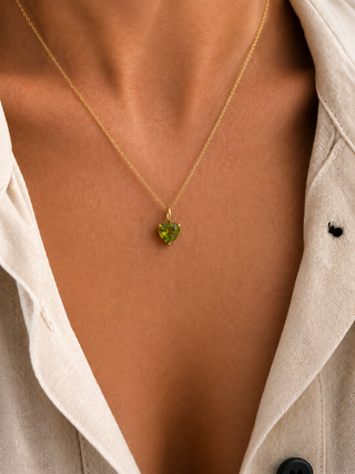 Birthstone Gemstone Necklace