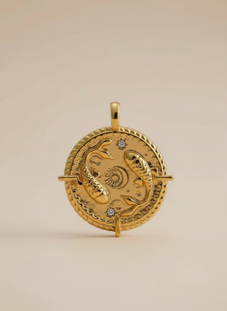 Zodiac Charm Bangle