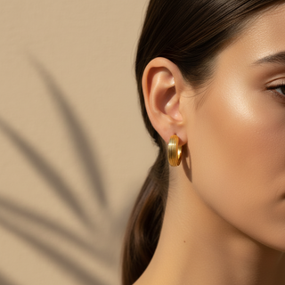 Ribbed Hoops