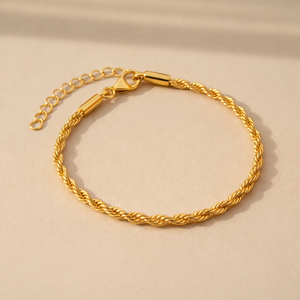 Fine Rope Bracelet