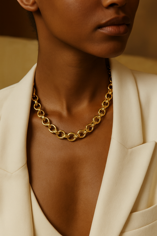 Round Link Chain