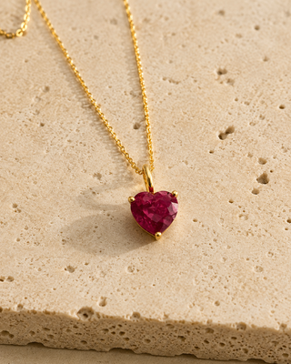 Birthstone Gemstone Necklace