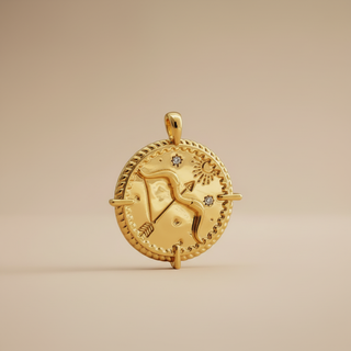 Zodiac Charm Bangle