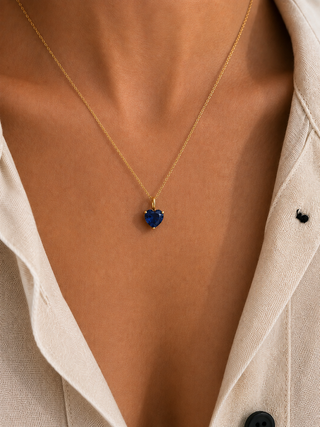 Birthstone Gemstone Necklace