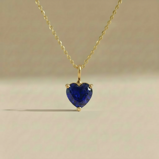 Birthstone Gemstone Necklace