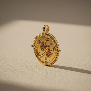 Zodiac Charm Bangle