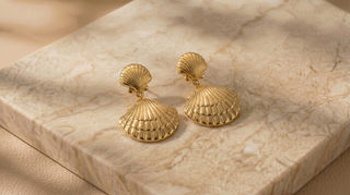 Sea Shell Earrings