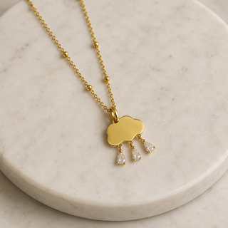 Skylight Necklace