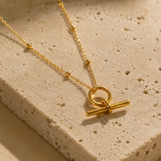 Solis T Bar Necklace