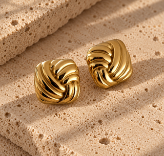 Square Knot Studs