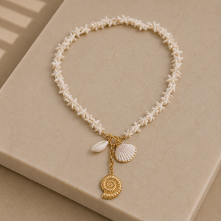 Starfish & Shells Necklace