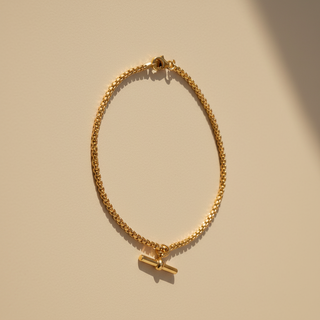 Dainty T Bar Bracelet