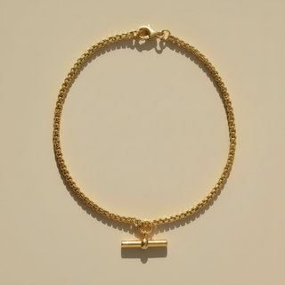 Dainty T Bar Bracelet