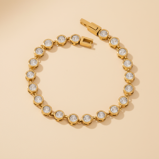 Estelle Tennis Bracelet