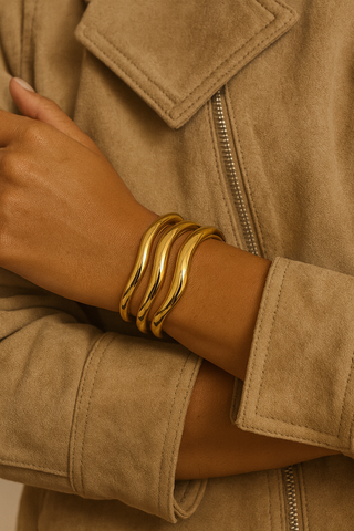 Lira Triple Cuff