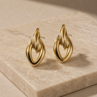 Modern Teardrop Earrings